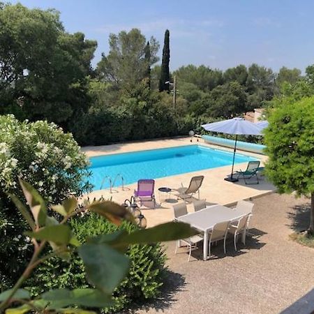 Nimes Calme Villa Exterior foto