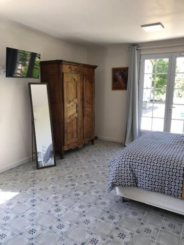 Nimes Calme Villa Exterior foto